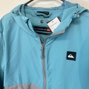 Brand new windbreaker jacket quiksilver 2024